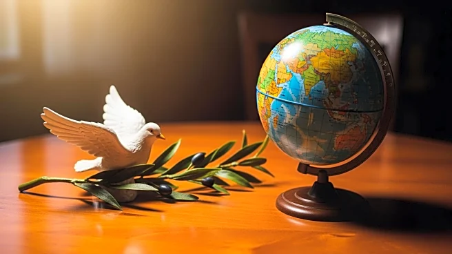 U.S. Proposes UN Security Council Mandate for Gaza Stabilization Force