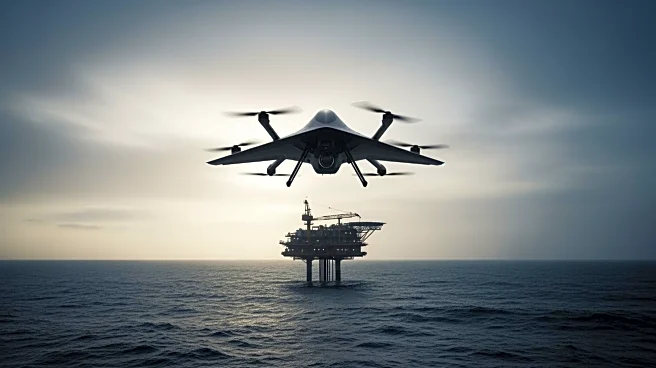 Ukraine Navy Conducts Drone Strike on Russian-Occupied Oil Platform in Black Sea
