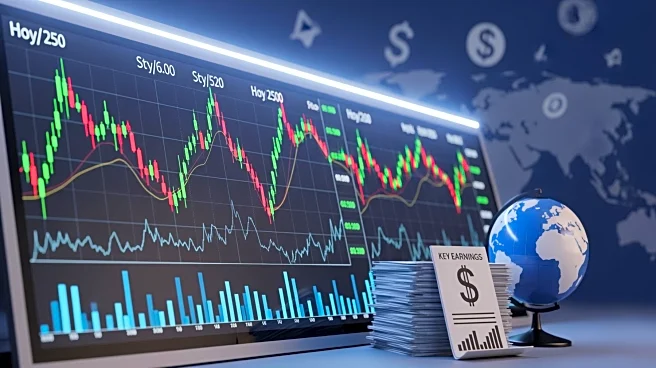 Stock Market Anticipates Key Earnings Reports Amid Tariff Concerns