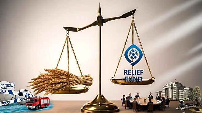 USDA Transfers Funds for Farmer Tariff Relief Amid Government Shutdown