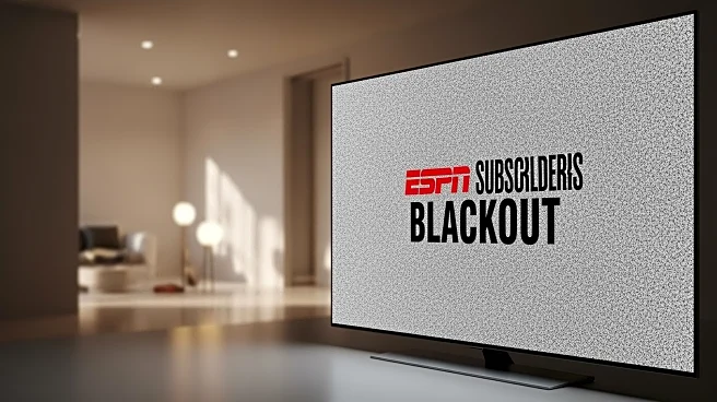 YouTube TV and Disney Dispute Results in ESPN Blackout for Subscribers