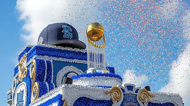Los Angeles Dodgers Celebrate 2025 World Series Victory with Parade
