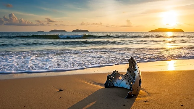 Chinese Rocket Debris Continues to Wash Up in the Philippines