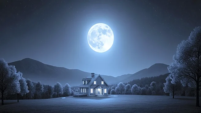 Beaver Moon: 2025's Closest Supermoon Illuminates the Night Sky