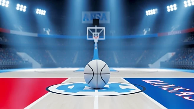 North Carolina Tar Heels Basketball to Host Kansas in 2025 Season Opener