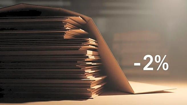 US Boxboard Production Declines by 2% in Q3, Reports AF