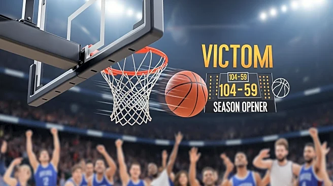 Georgia Bulldogs Dominate Bellarmine in Season Opener with 104-59 Victory