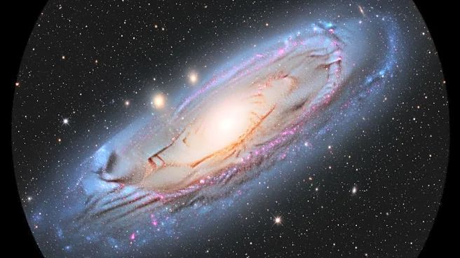 Astronomers Discover Turbulent Early Galaxies with James Webb Space Telescope