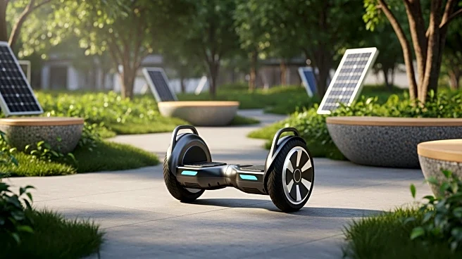 Self-Balancing Scooter Market Expands with Focus on Urban Mobility and Sustainability