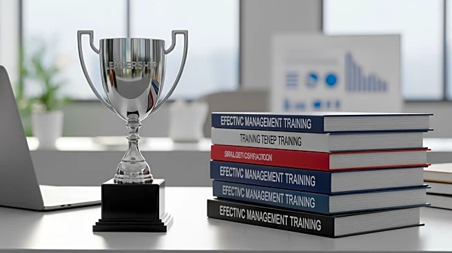 Corporate America Faces Challenges in Training New Managers, Impacting Workforce Productivity