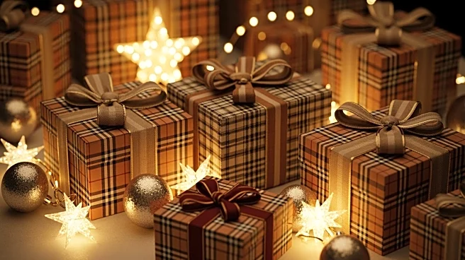 Burberry Launches Star-Studded Christmas Ad Featuring Jennifer Saunders and Naomi Campbell