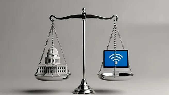 House Republican Criticizes Government Investment in Tech Companies, Advocates Free Market Approach