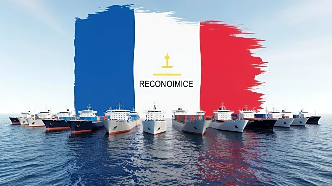 CMA CGM to Register 10 Vessels Under French Flag Amid Economic Scrutiny