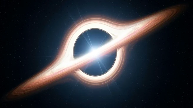 Scientists Document Flare from Supermassive Black Hole with Unprecedented Brightness