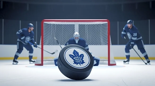 Bobby McMann Scores Crucial Goal for Maple Leafs Against Penguins