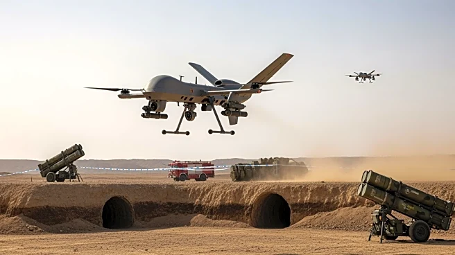IDF Dismantles Hamas Tunnels and Rocket Launchers in Northern Gaza