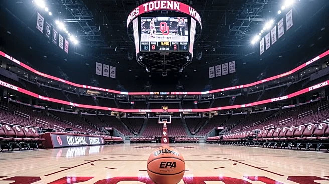 Oklahoma Sooners Basketball Team Dominates St. Francis in Season Opener