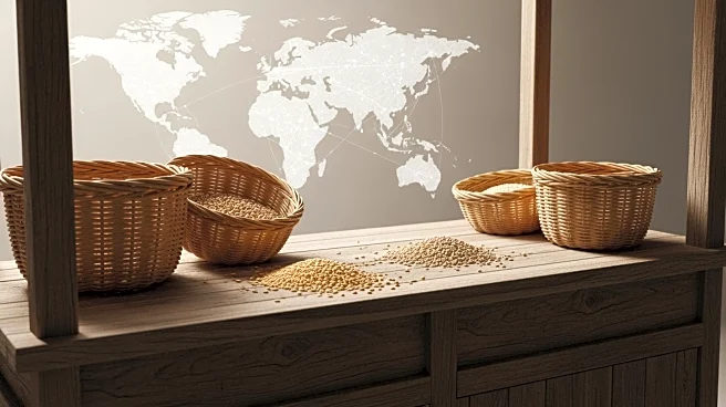 U.S. Agricultural Markets Experience Decline Amid Profit Taking and Global Trade Dynamics