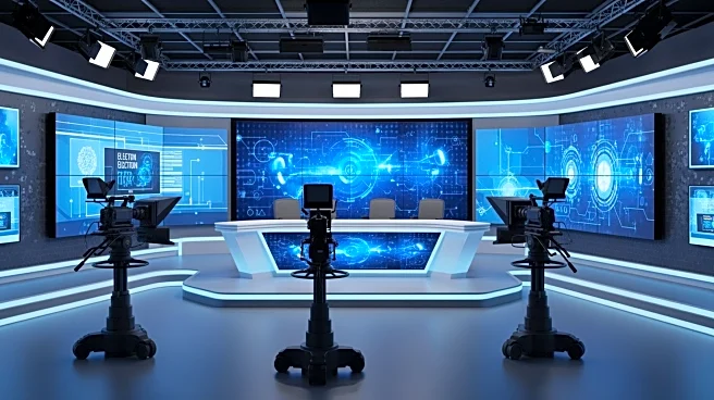 News Networks Prepare Extensive Coverage for 2025 Elections