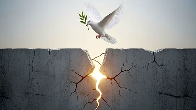 U.S. Proposes International Force in Gaza to Oversee Demilitarization and Reconstruction