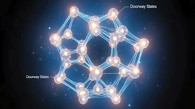 Physicists Discover 'Doorway States' for Electron Escape in Solids