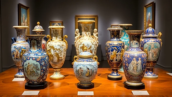 Trump Tariffs Disrupt U.S. Decorative Arts Trade, Impacting Antiques Market