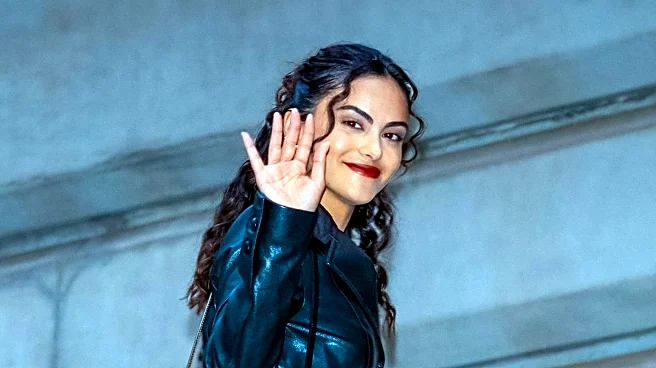 Camila Mendes' Strength Workout: A Celebrity Routine for Strength and Balance