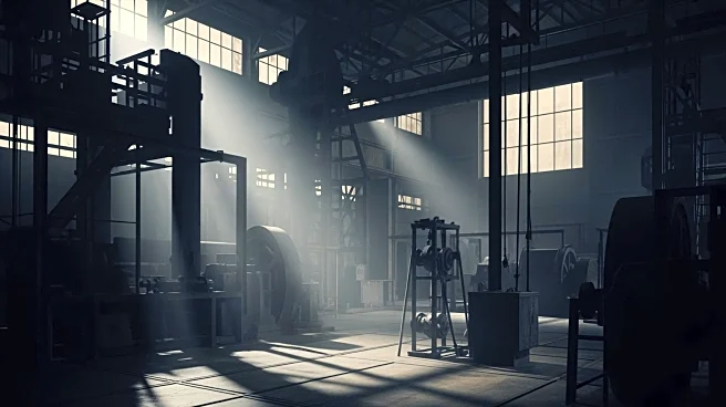 David Harrower's 'Blackbird' Staged in Unique Factory Setting