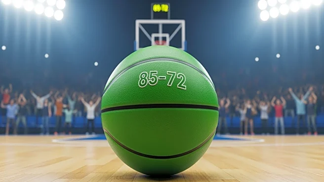 Tulane Green Wave Basketball Triumphs Over Samford Bulldogs with 85-72 Victory