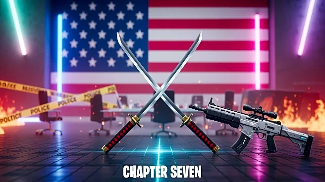 Fortnite Chapter Seven Teases Kill Bill Crossover and USA Setting