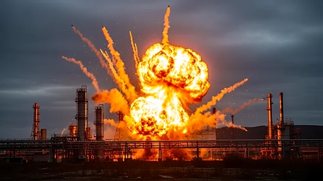 Ukraine Strikes Petrochemical Plant in Russia Amid Escalating Long-Range Attacks
