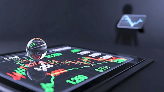 Wall Street Declines as Bank CEOs Warn of Market Downturn; Palantir Slides