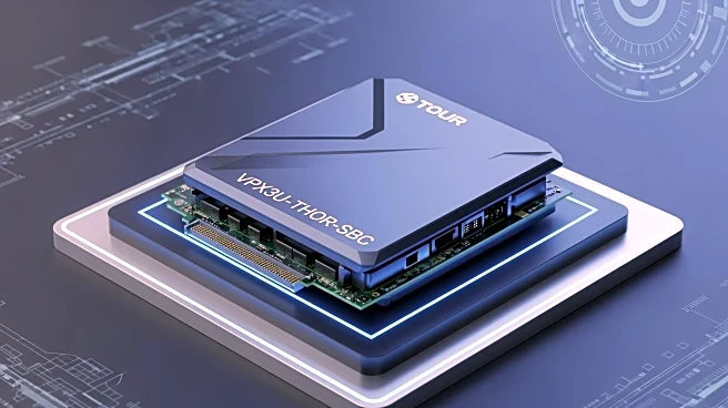 Wolf Advanced Technology Unveils High-Performance VPX3U-THOR-SBC Module