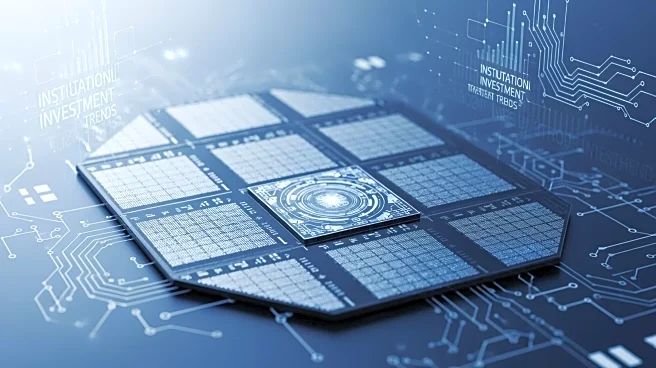 Taiwan Semiconductor Manufacturing Faces Stock Price Decline Amid Institutional Investment