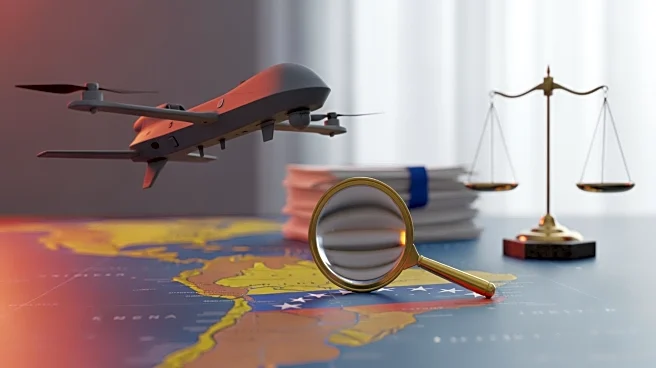 Legal Questions Arise Over Trump's Military Campaign Against Venezuelan Drug Traffickers