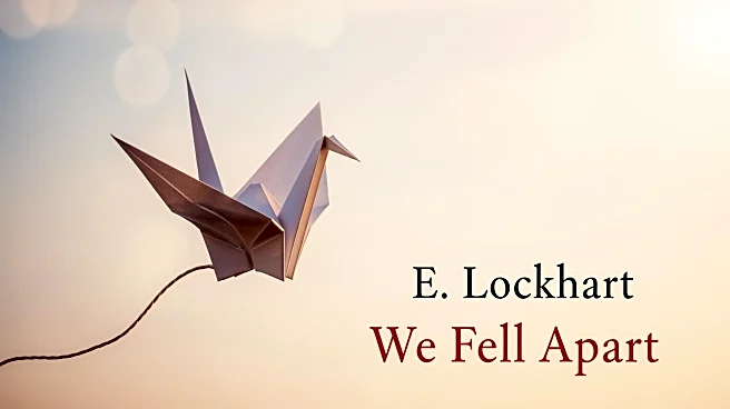 E. Lockhart Releases New Novel 'We Fell Apart' with a Promise of Hope