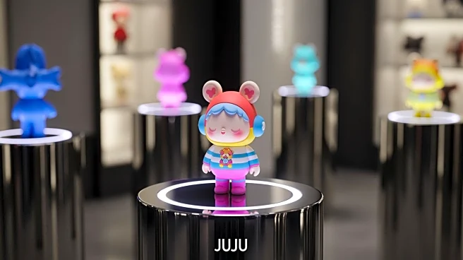 Artist Cj Hendry Launches First Collectible Toy 'Juju' in Hong Kong