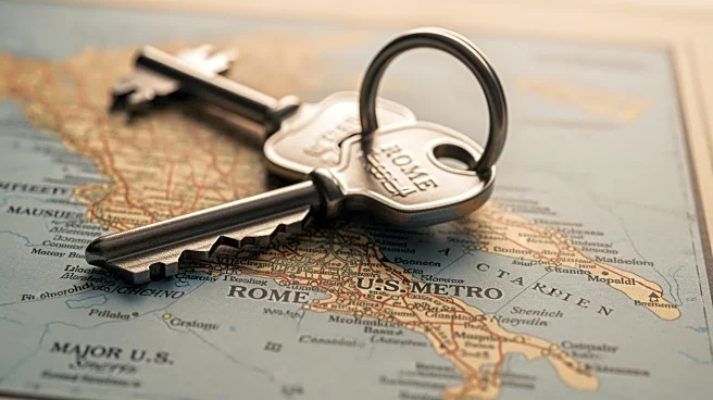 Homebuyers from Major U.S. Metros Show Interest in Rome Properties