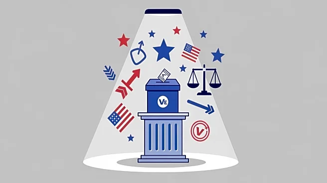 Key Races Underway as Election Day Voting Continues Across the U.S.