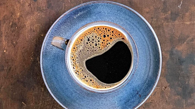 Local Artist Bill Larsen Showcases Coffee Paintings in Sacramento