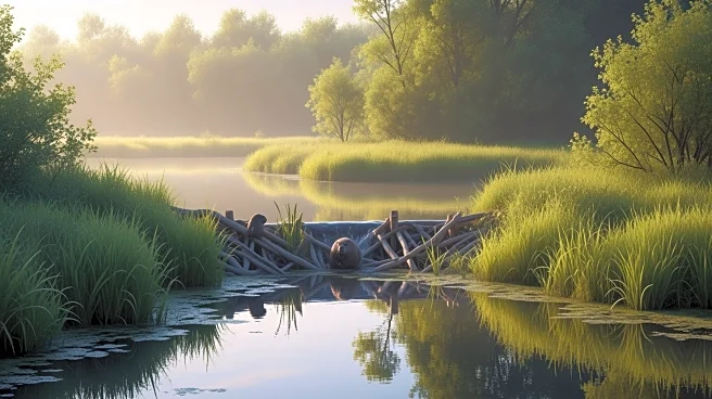 Muskrats Help Restore Biodiversity in Great Lakes Wetlands, Study Finds