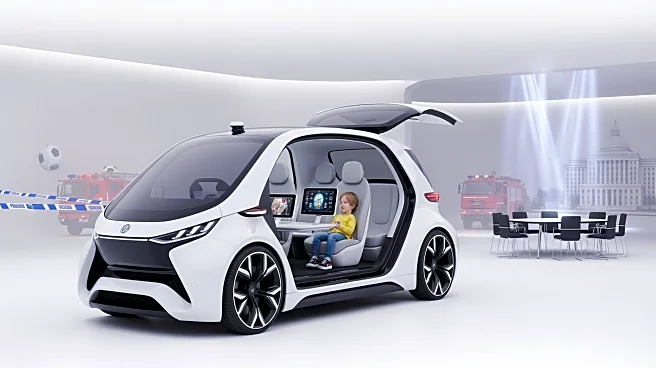 Toyota Unveils Autonomous Car Concept for Child Transportation