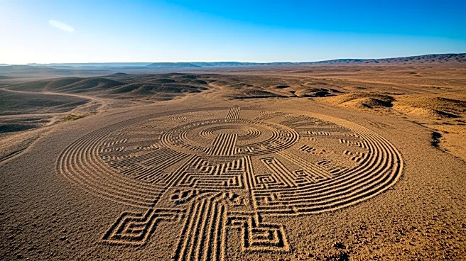 Mysterious 'Marree Man' Geoglyph in Australian Outback Remains Unexplained