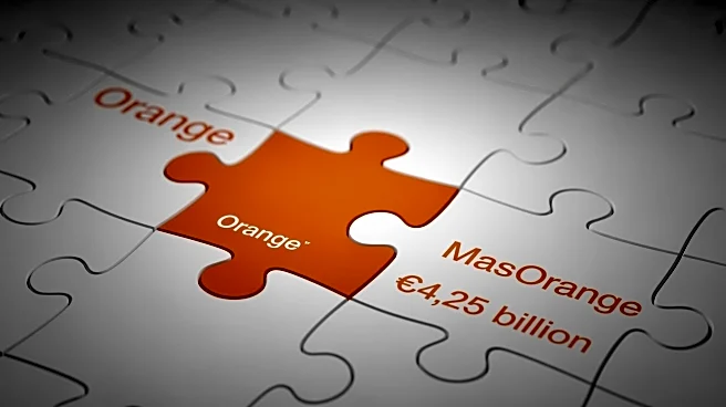 Orange Seeks Full Control of MasOrange with €4.25 Billion Buyout