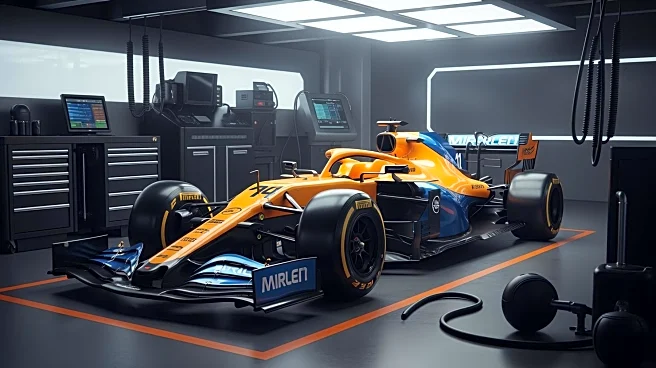 McLaren Criticized for Team Strategy in Mexico City GP