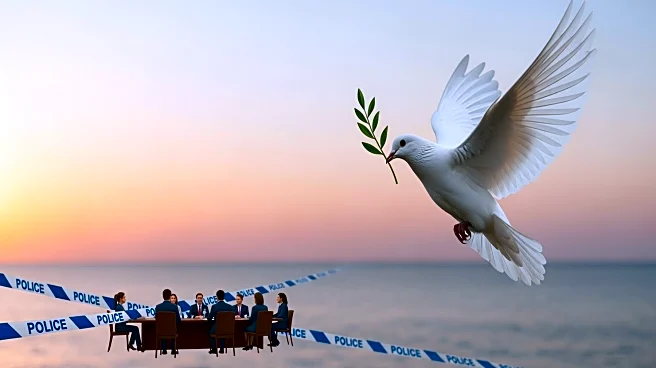 U.S. Proposes UN-Backed Gaza Stabilization Force