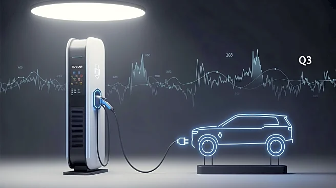 Rivian Reports Q3 Net Loss Amid Revenue Surge from Expiring EV Credit