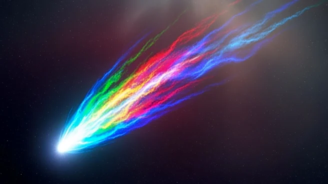 Interstellar Comet 3I/ATLAS Exhibits Unusual Color Changes, Raising Scientific Interest