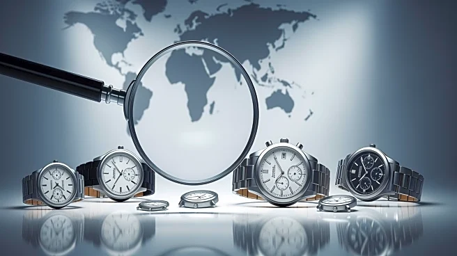 U.S. Customs Seizes Counterfeit Watches from Hong Kong Bound for Georgia and Florida