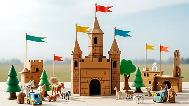 DS Smith and Fantasy Forts Collaborate on Sustainable Children's Play Kits